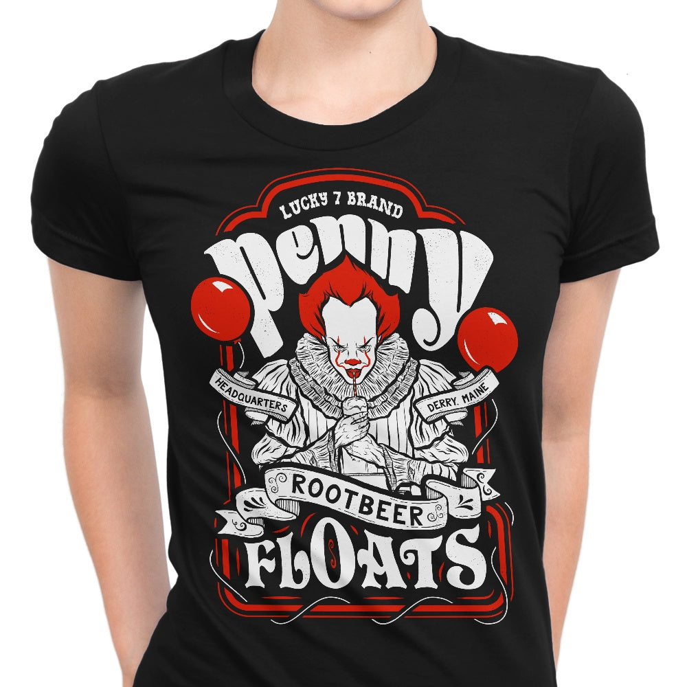 Barrett Biggers' Penny Floats - Women's Comfortable T-Shirts