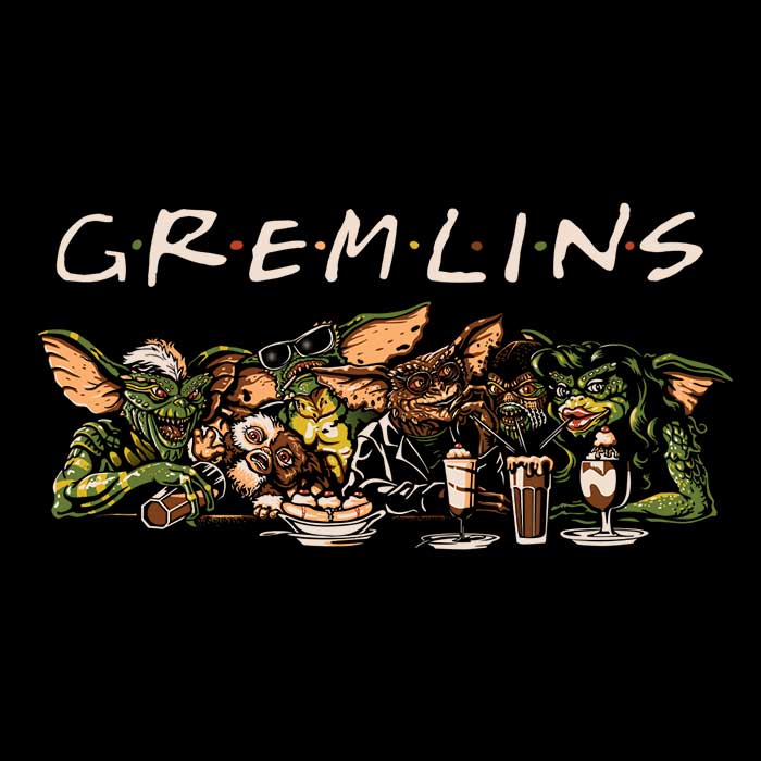 GoodIdeaRyan's Gremlins Themed Women's Fashion Apparel
