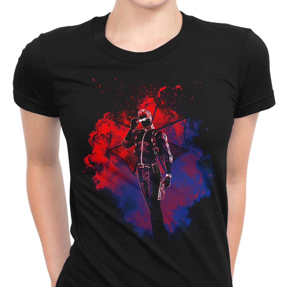 Donnie Illustrations' Soul of the Umbrella - Stylish Women's Apparel Collection