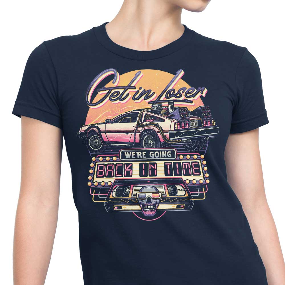 A Trip Back in Time: Stylish Women's Apparel