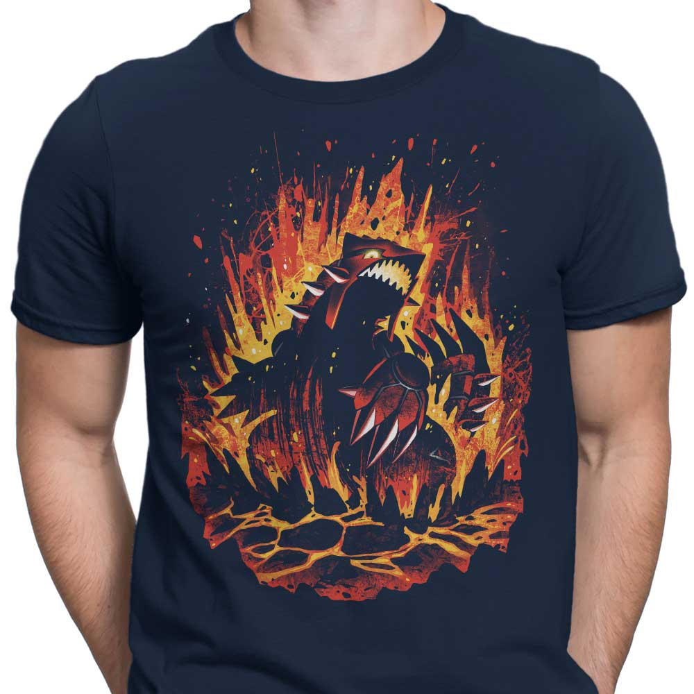 Men's Magma Cataclysm-inspired Apparel from Alemaglia