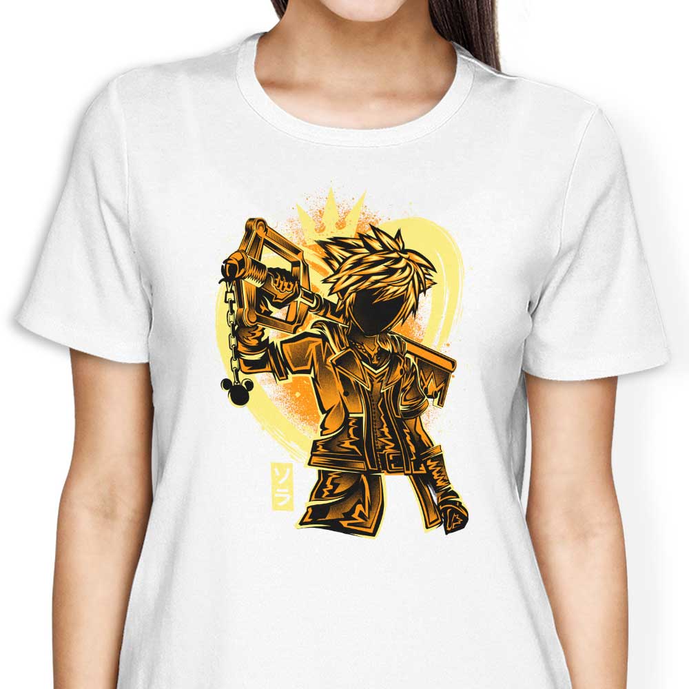 Stylish Keyblade Silhouette Women's Clothing Collection