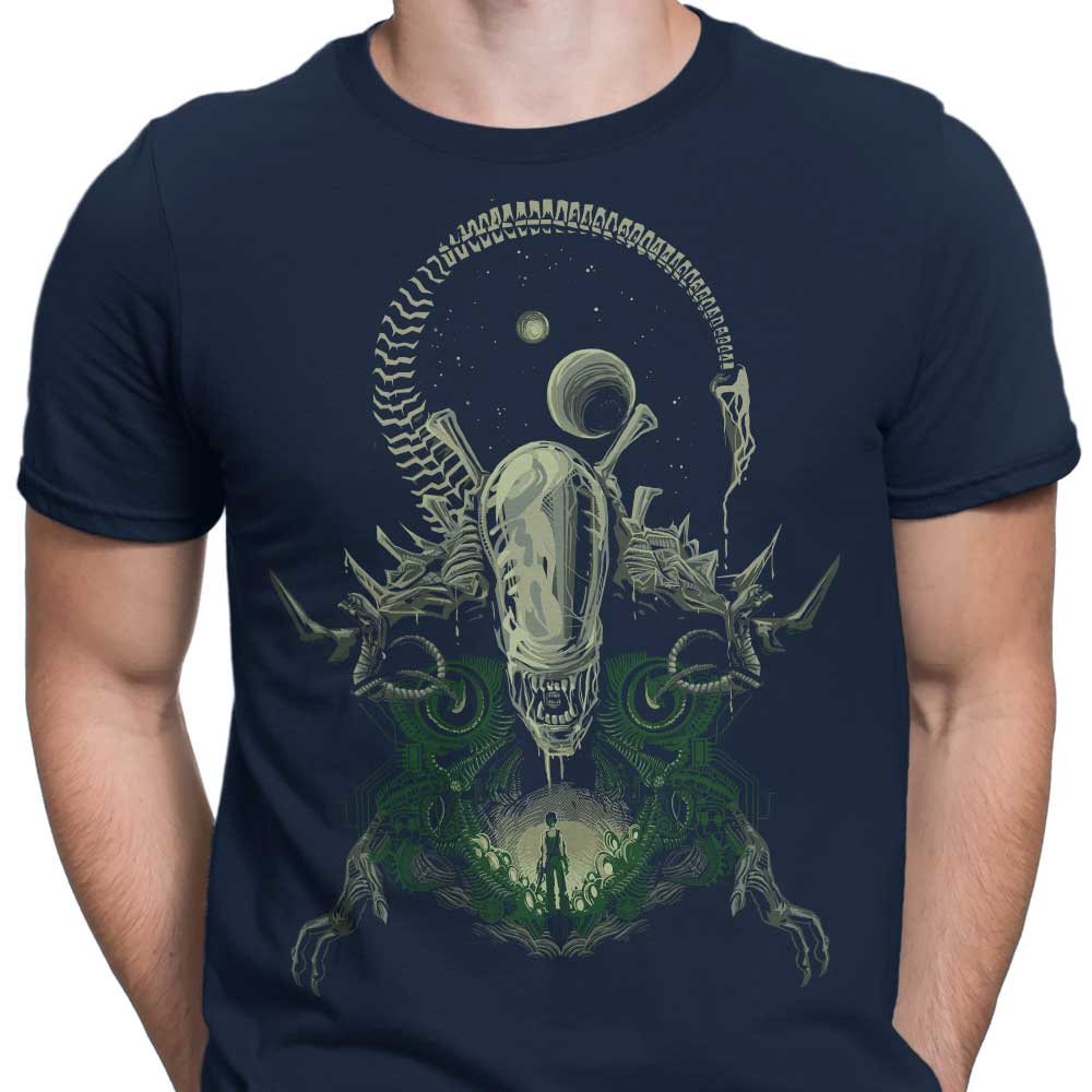 Alien Nightmare Men's Fashion Apparel - T-Shirts and Premium T-Shirts