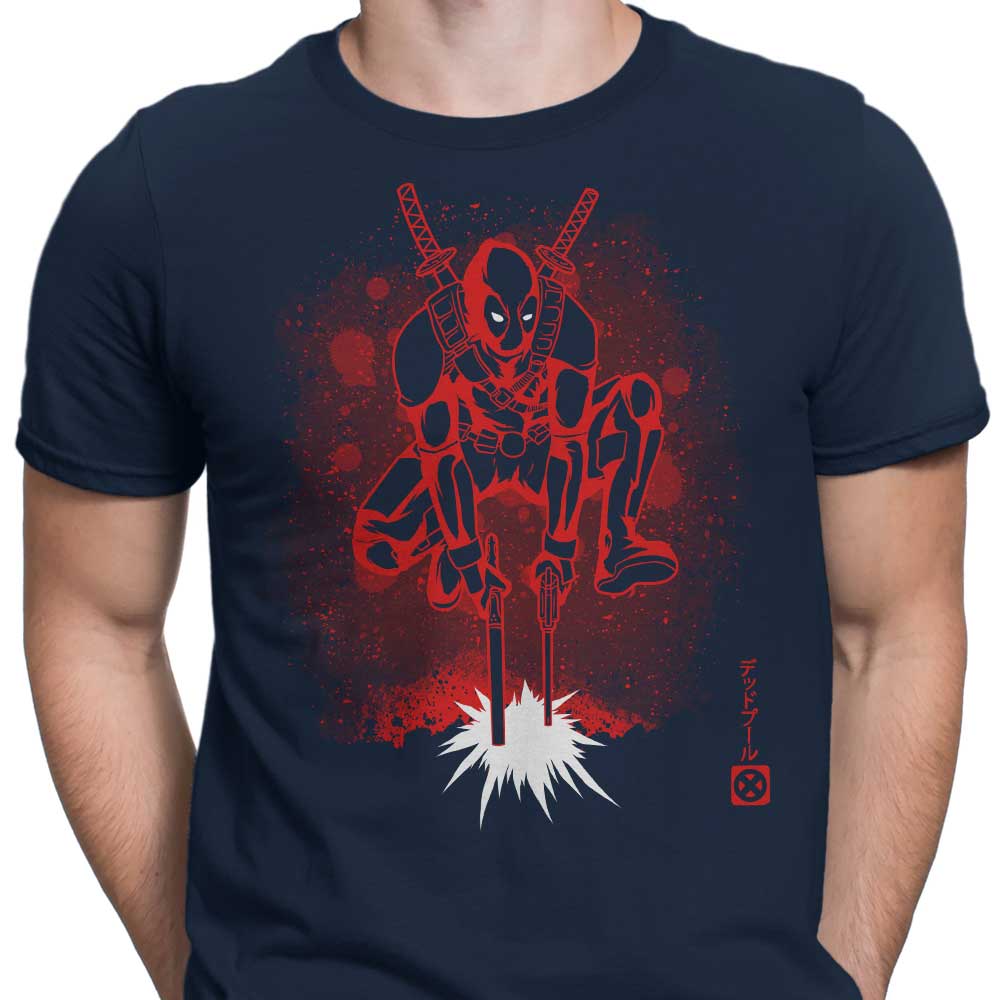 Soulkr's Merc - High - Quality Men's T - Shirts in Various Sizes