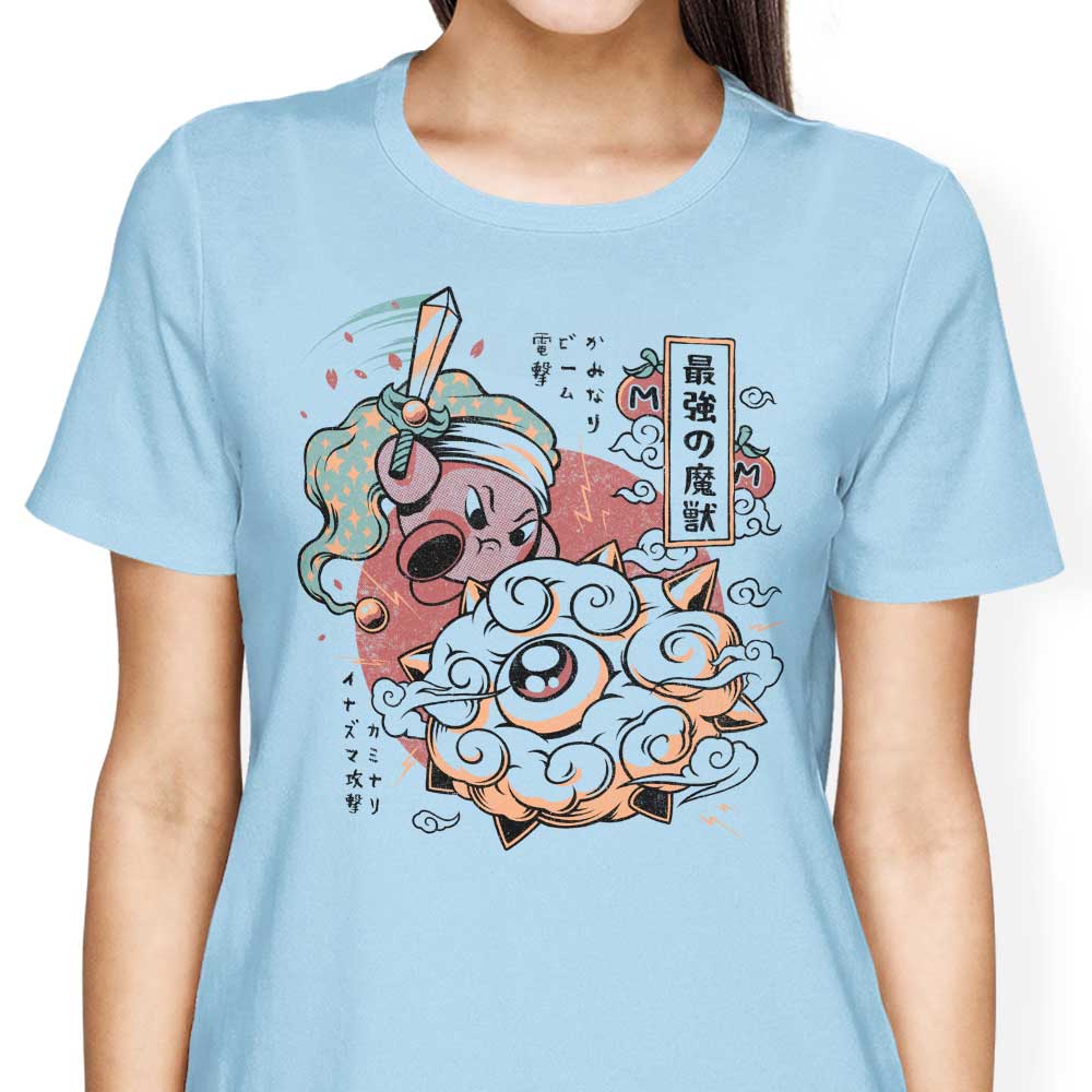 Women's Dreamland Samurai Fashion Apparel - T-Shirts and Premium T-Shirts