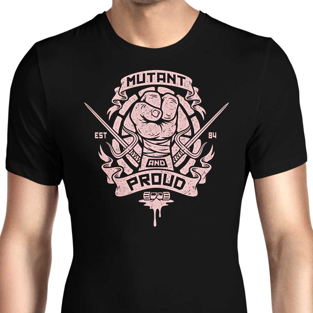 Mutant and Proud: Raphael - Stylish Men's Clothing Apparel