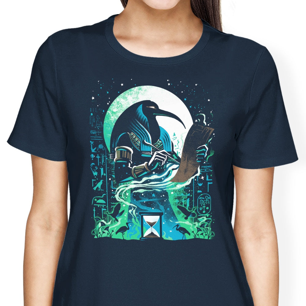 Women's Elegant Apparel Inspired by the God of Writing and Knowledge