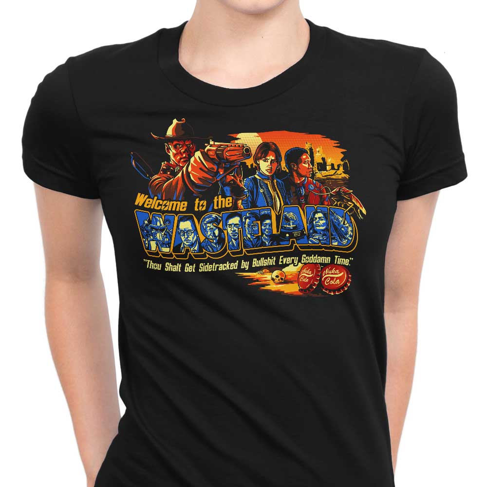 Women's 'Welcome to the Wasteland' Fashion Apparel Collection