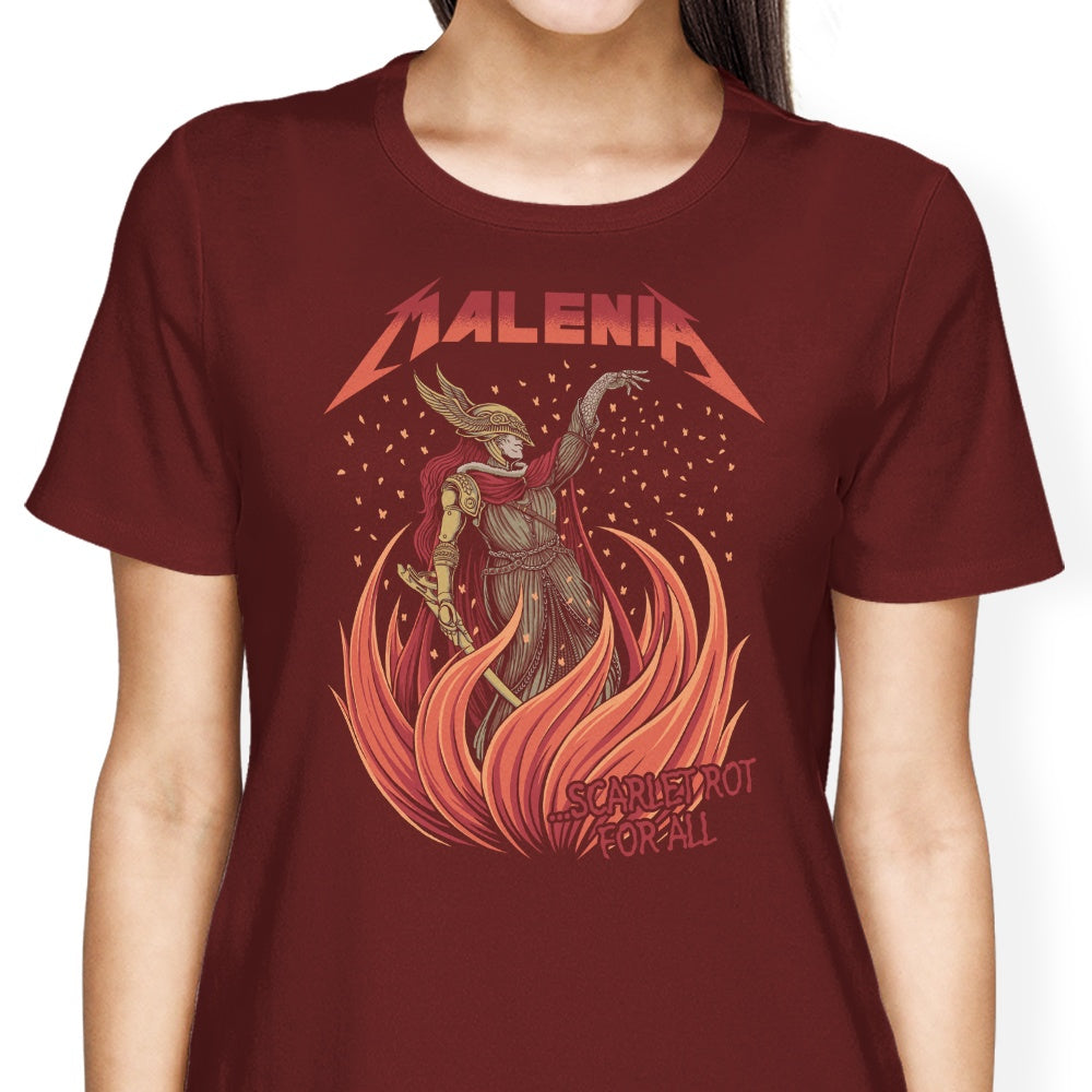 All - Inclusive Scarlet Rot Collection for Women's Fashion Apparel
