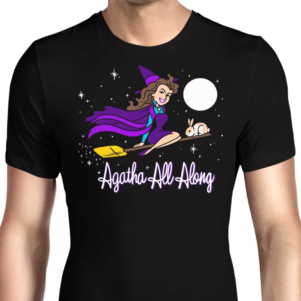 Agatha All Along Men's Fashionable T-Shirts Collection