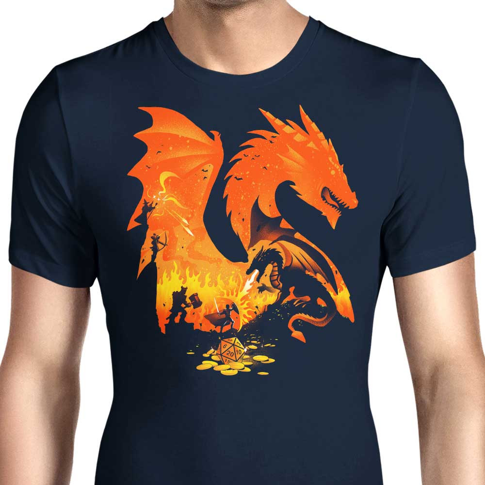 Fantasy Flames - Stylish Men's Clothing Apparel