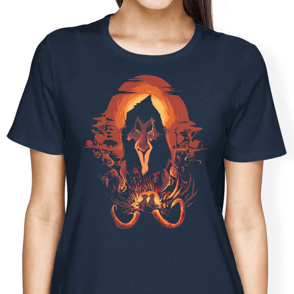 The King is Dead - Stylish Women's T-Shirts and Premium Tees