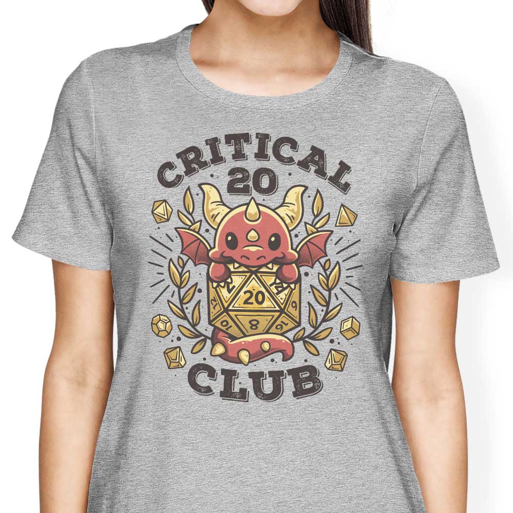 Exclusive Women's Apparel Collection - Critical 20 Club