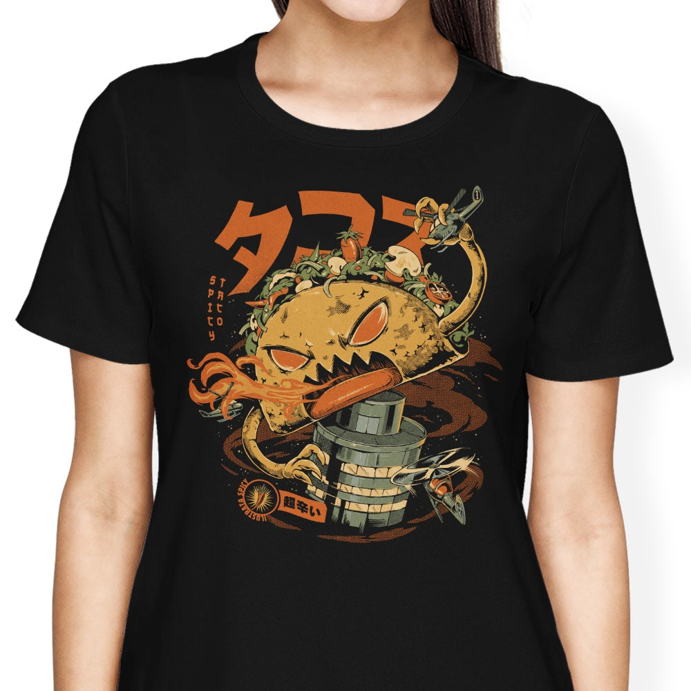 Women's Spicy Taco Kaiju Fashion Apparel Collection