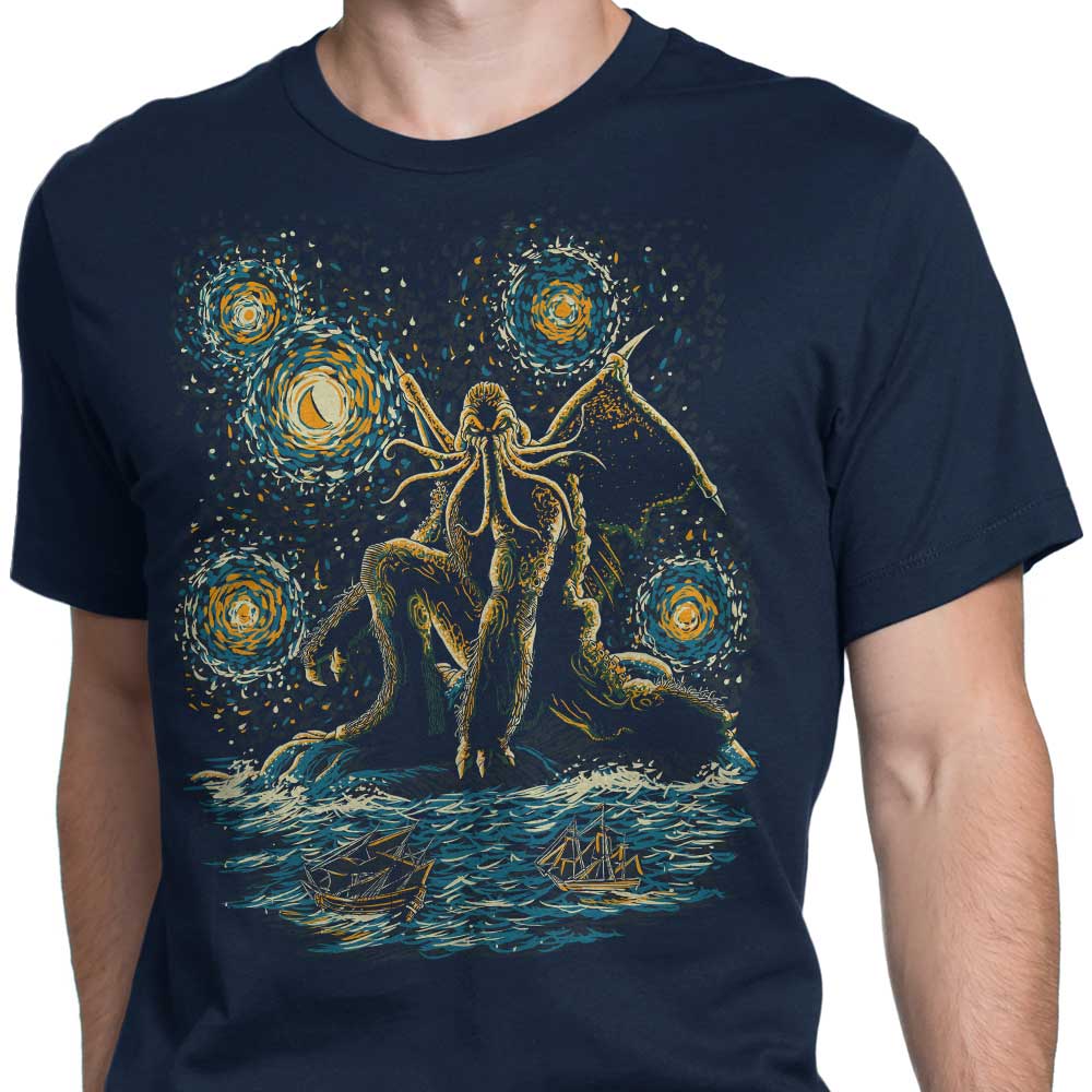 Cthulhu-themed Men's Clothing - Night of Cthulhu Collection