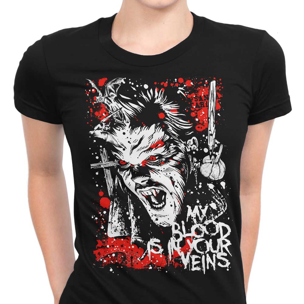Women's 'Blood in Your Veins' Fashion Apparel Collection