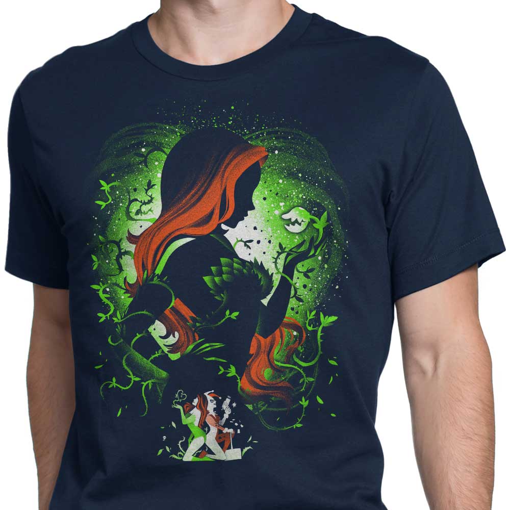 Alemaglia Men's Poison Green T-Shirts in Various Sizes