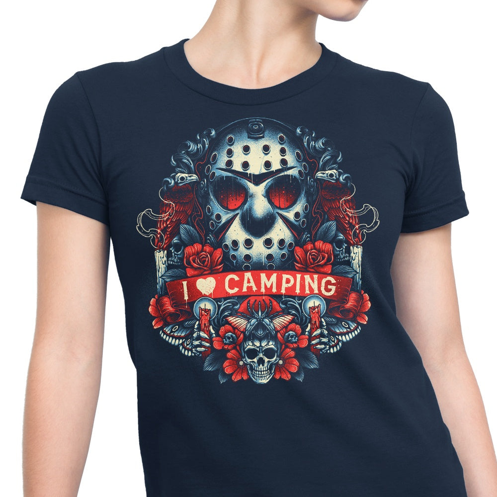 Women's Apparel - The Emblem of the Camper