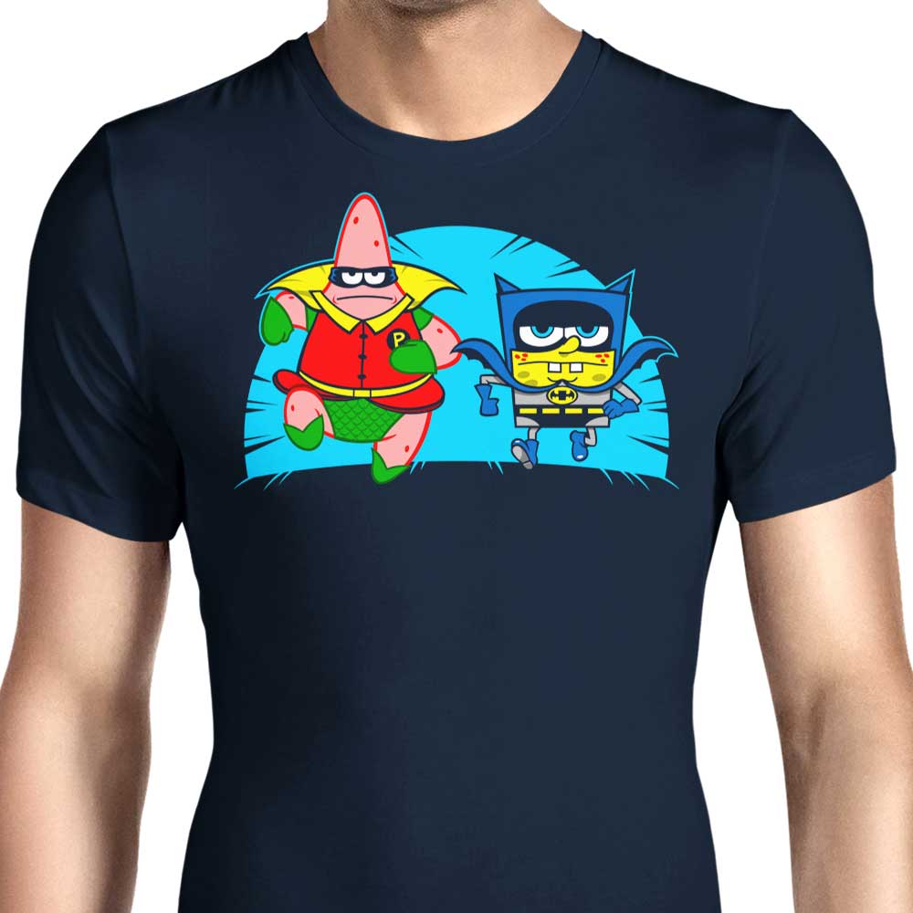 Men's Apparel - 'Who Resides In a Batcave Beneath the Sea' Collection