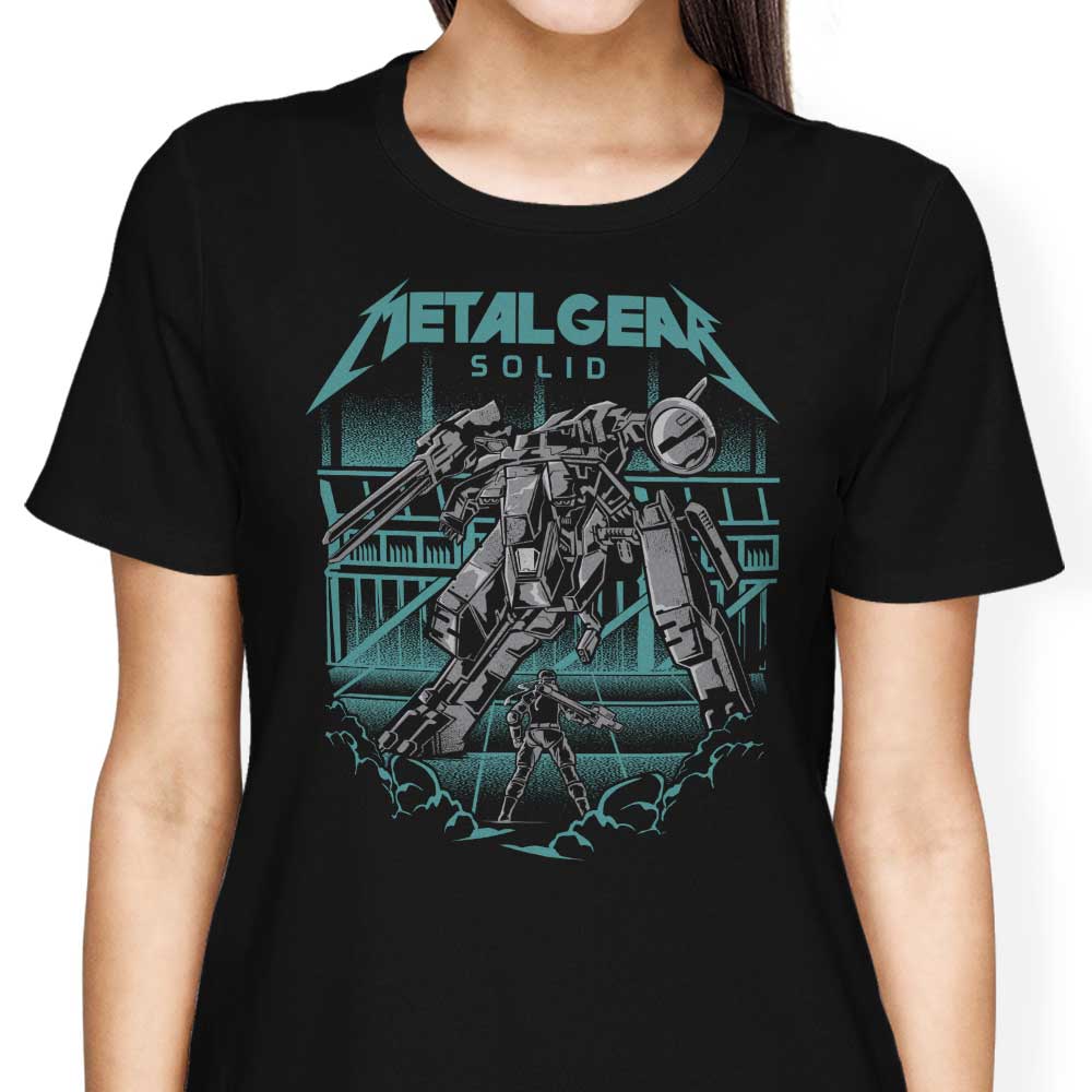Stylish Heavy Metal Women's Clothing Apparel
