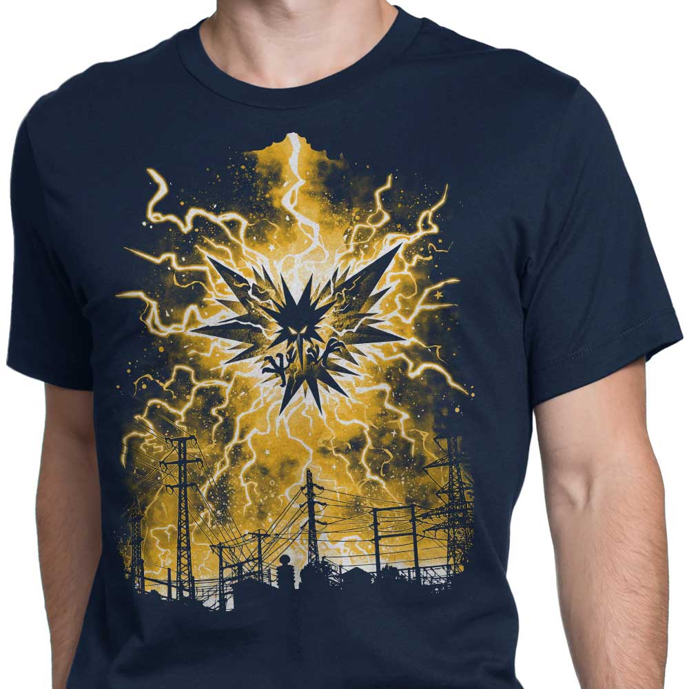 Men's Lightning Storm-themed Apparel Collection