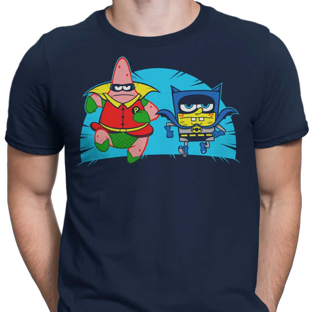 Men's Apparel - 'Who Resides In a Batcave Beneath the Sea' Collection