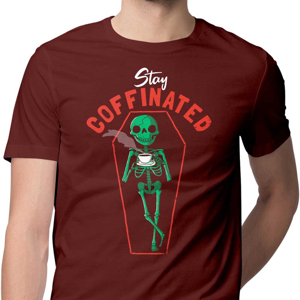 Stay Caffeinated - High - Quality Men's Clothing Apparel