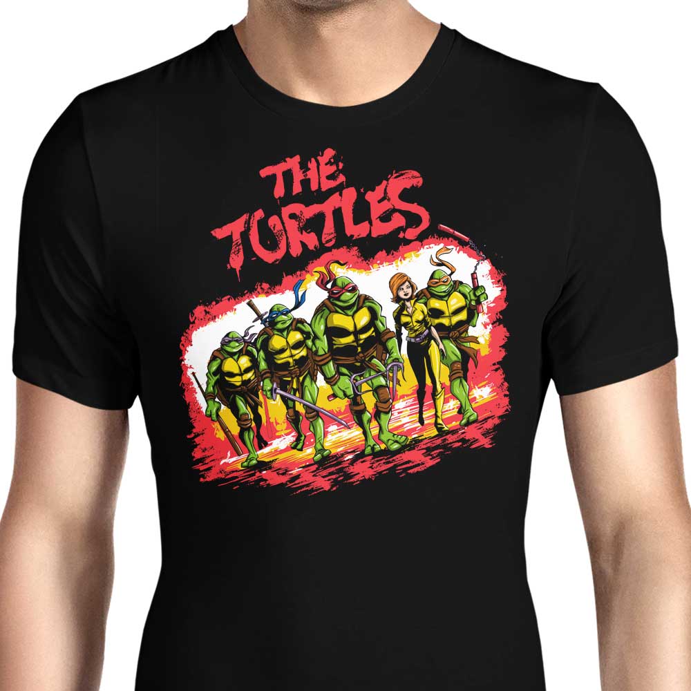 Zascanauta Men's Stylish Turtles Apparel