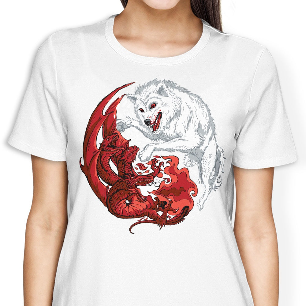 Women's Ice and Fire Collection - Fashionable Apparel for Females