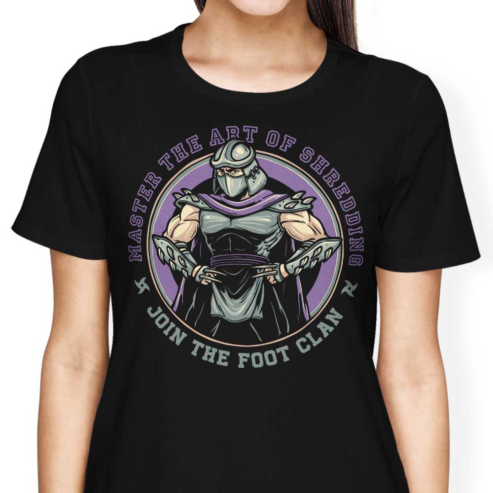 Women's 'Art of Shredding' Fashionable Apparel Collection