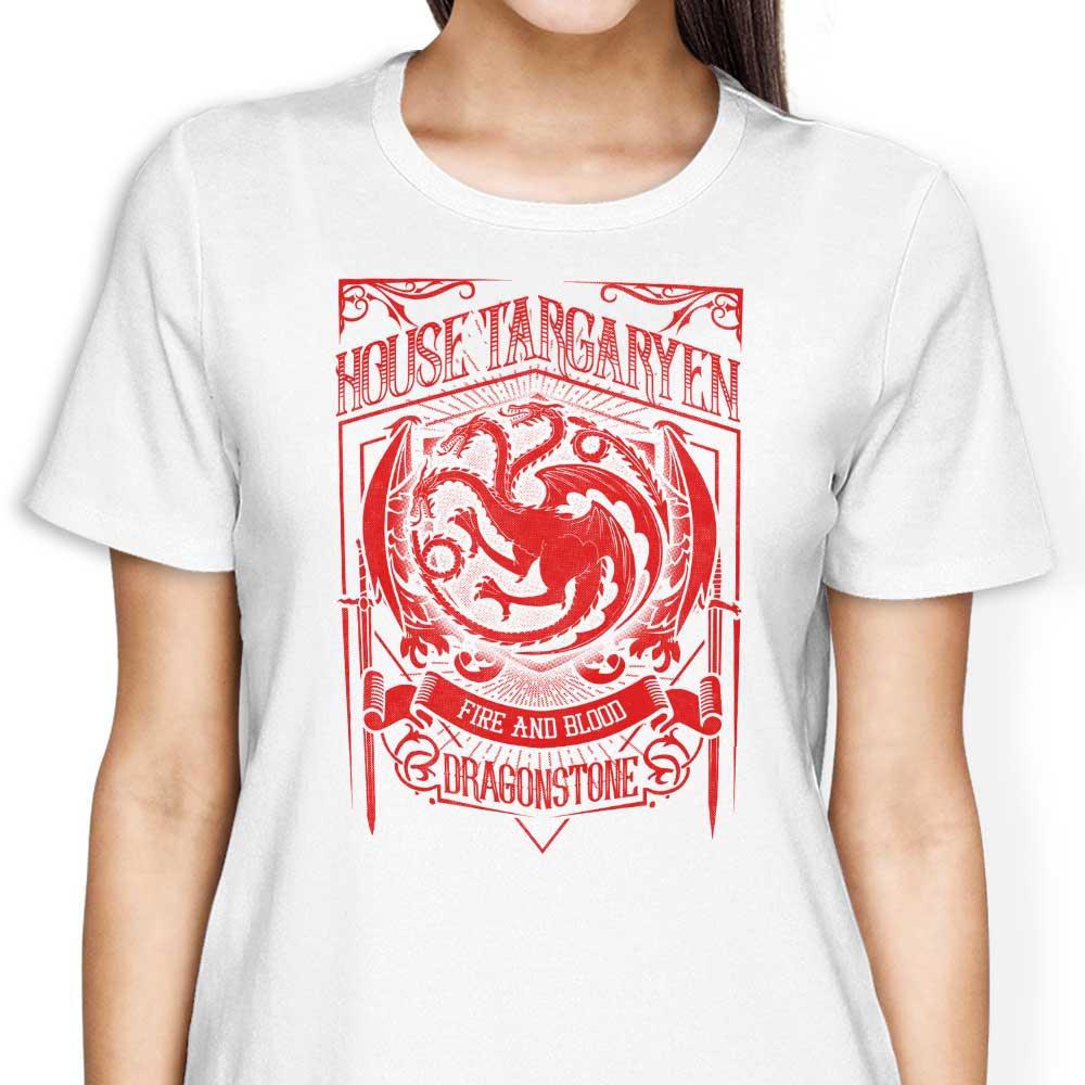 Retro Dragon Women's Fashionable T-Shirts
