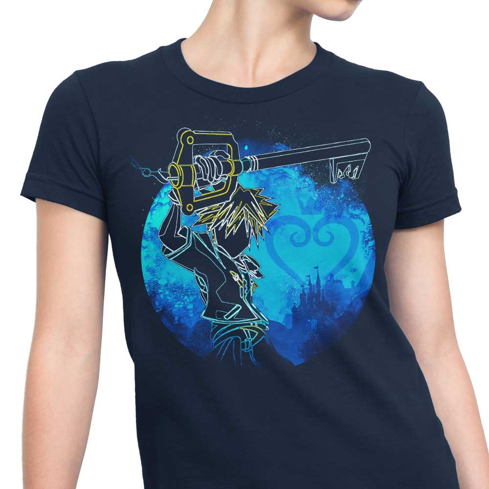 Stylish Keyblade Orb Women's Clothing