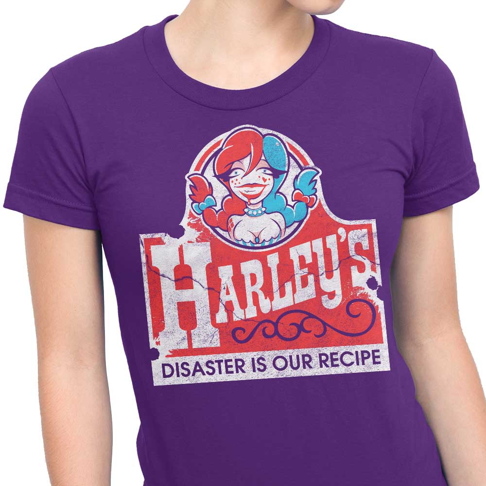 Jehsee's Harleys Women's Fashionable T-Shirts in Various Sizes