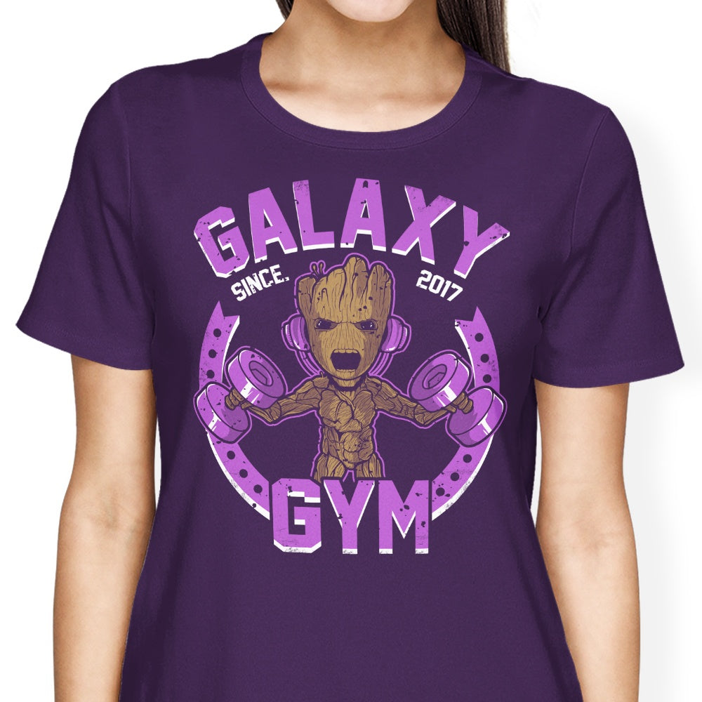 Soulkr's Galaxy Gym Women's Fitness Apparel Collection