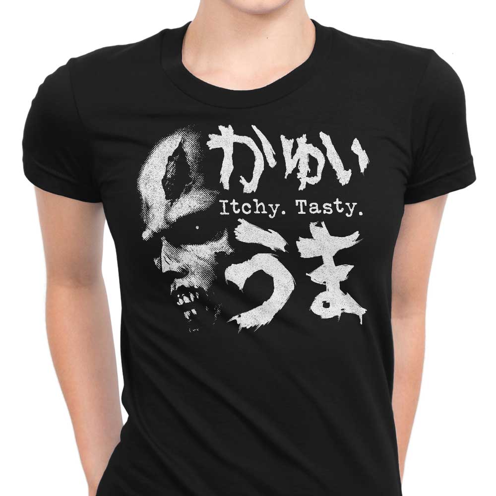 Itchy and Tasty Z Brand Women's Clothing Apparel