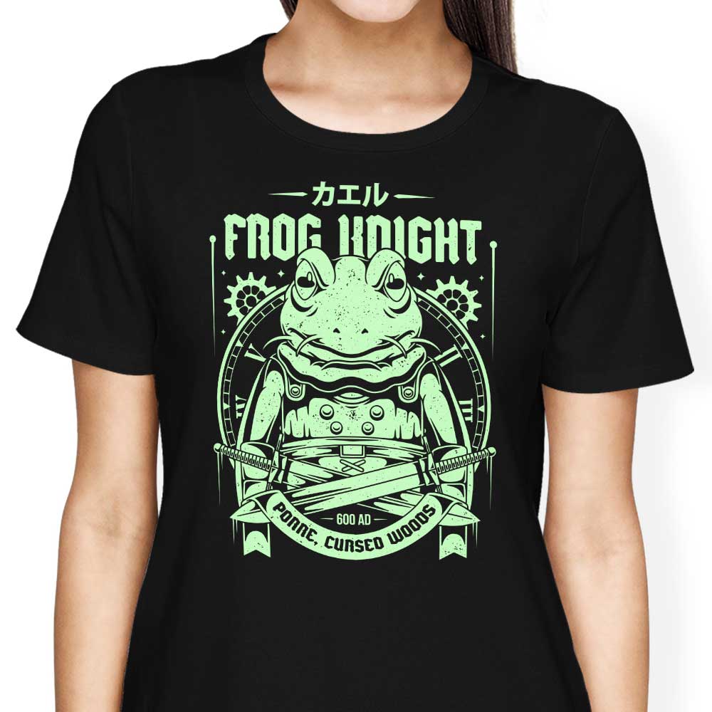 Frog Knight Women's Fashion Apparel