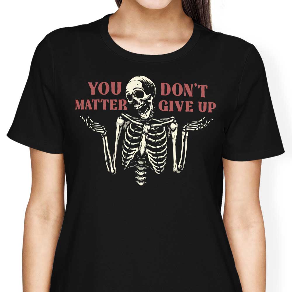 You Matter - Stylish Women's Cotton Apparel Collection