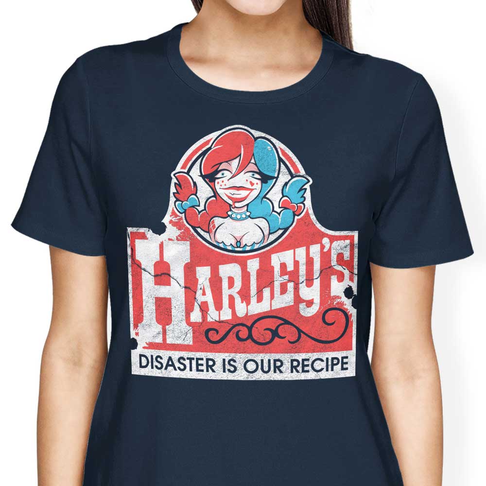 Jehsee's Harleys Women's Fashionable T-Shirts in Various Sizes
