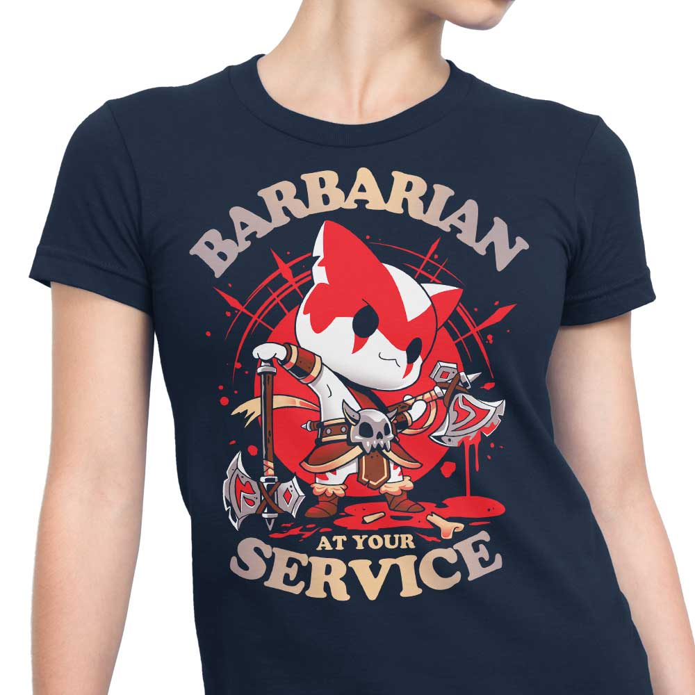 Women's Fashion: 'Barbarian at Your Service' Collection