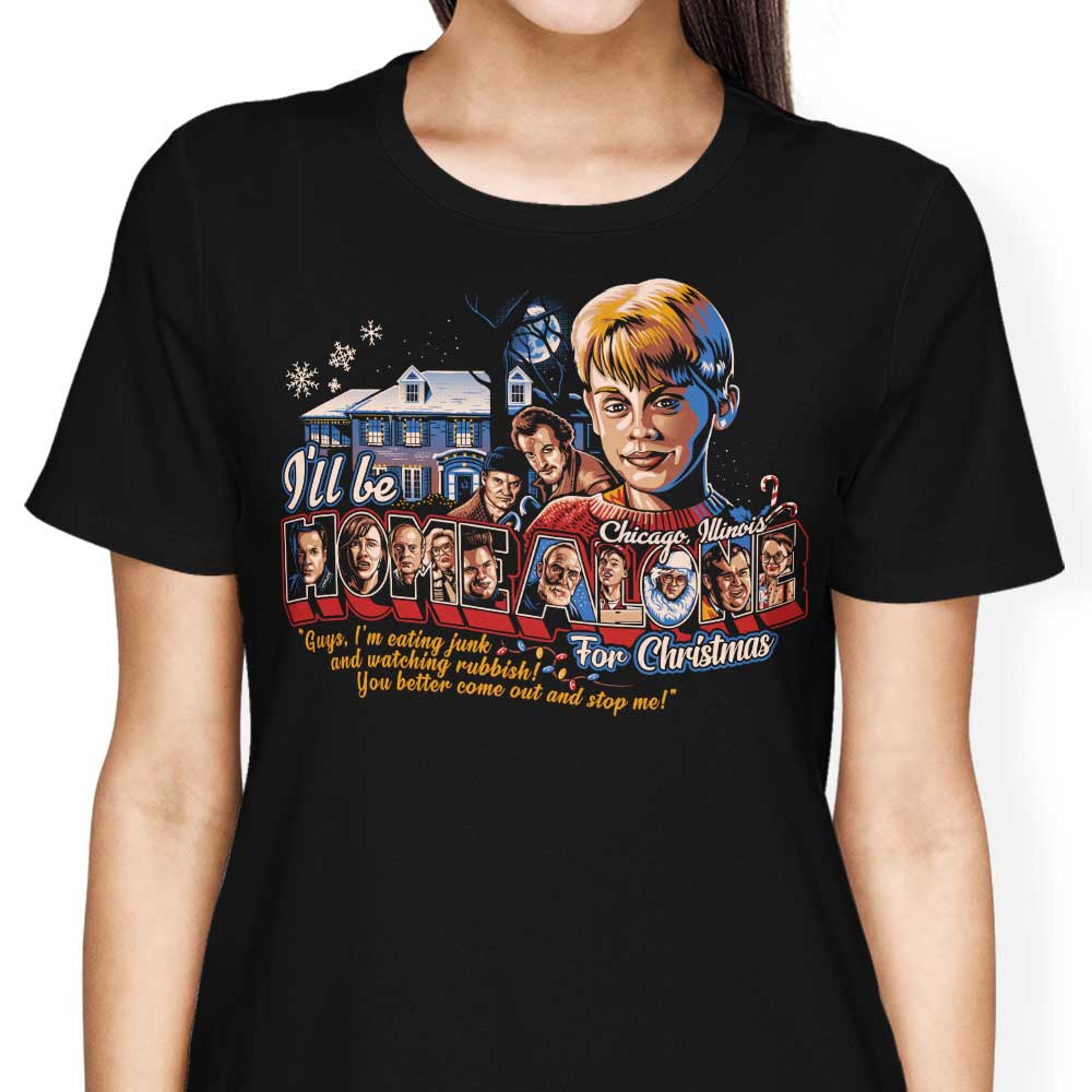 GoodIdeaRyan Women's 'Junk Eating & Rubbish Watching' Apparel