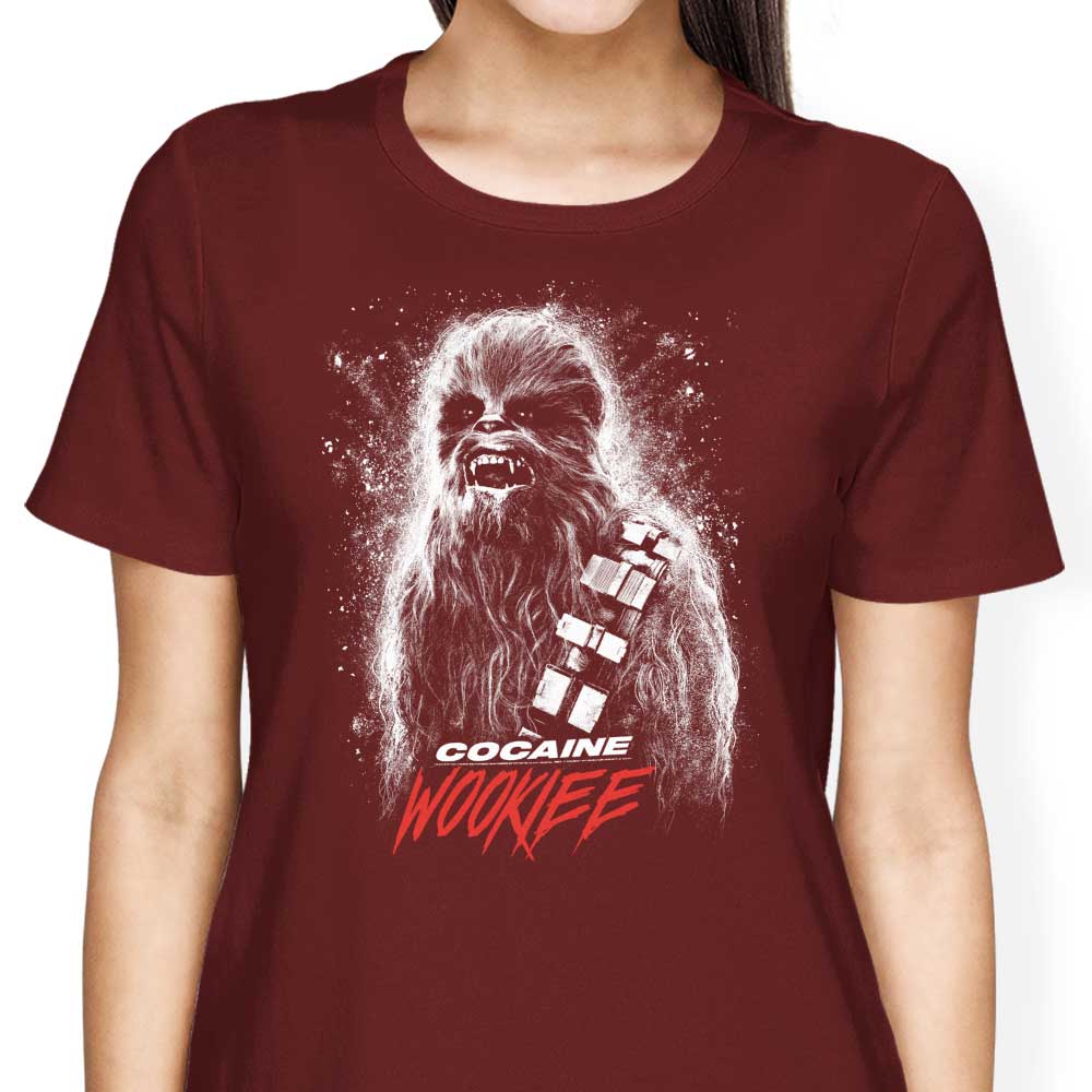 Cocaine Wookie Women's Clothing Apparel