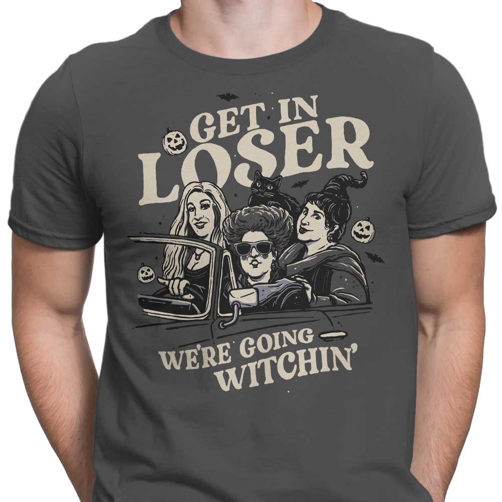 Men's Fashion - 'Get in Loser' Apparel