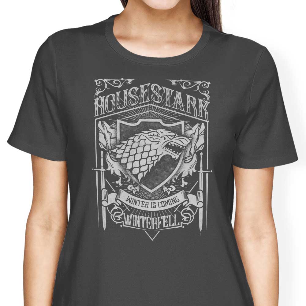 Vintage Wolf Women's Fashion Apparel - T-Shirts and Premium T-Shirts