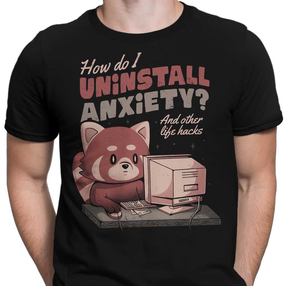 Men's Apparel - Practical Guide to Uninstalling Anxiety