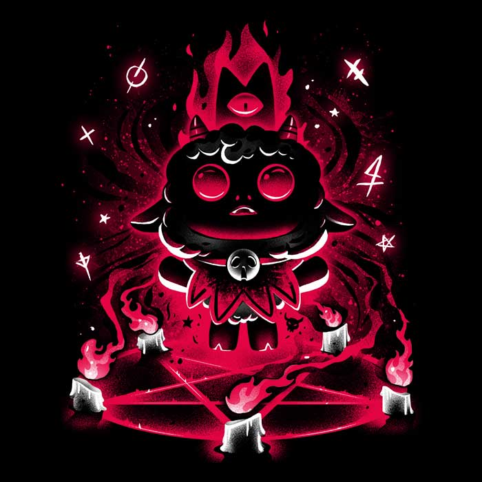 The Enchanted Lamb Women's Fashion Apparel - T-Shirts and Premium T-Shirts