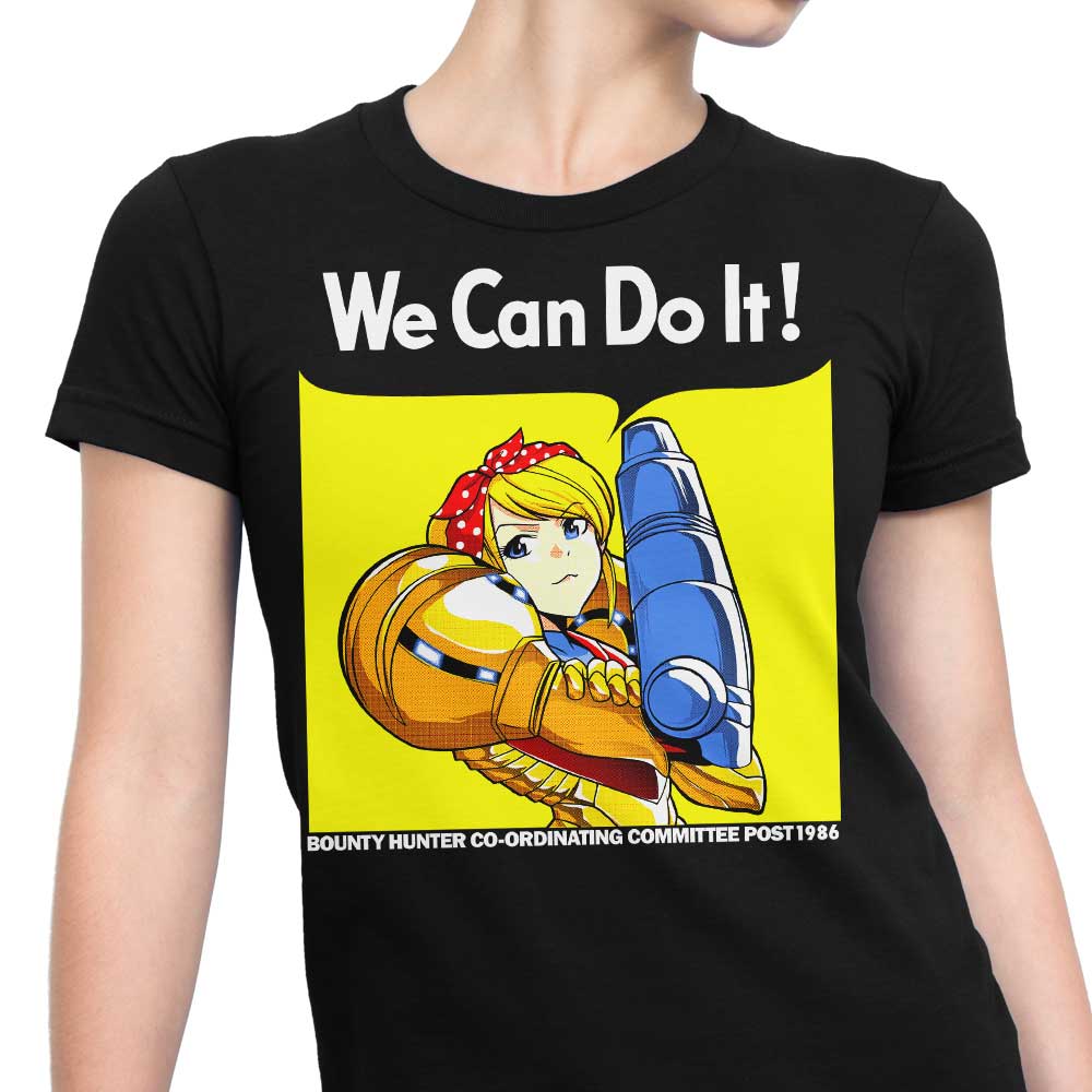 Empowering Women's Apparel - 'We Can Do It' Collection