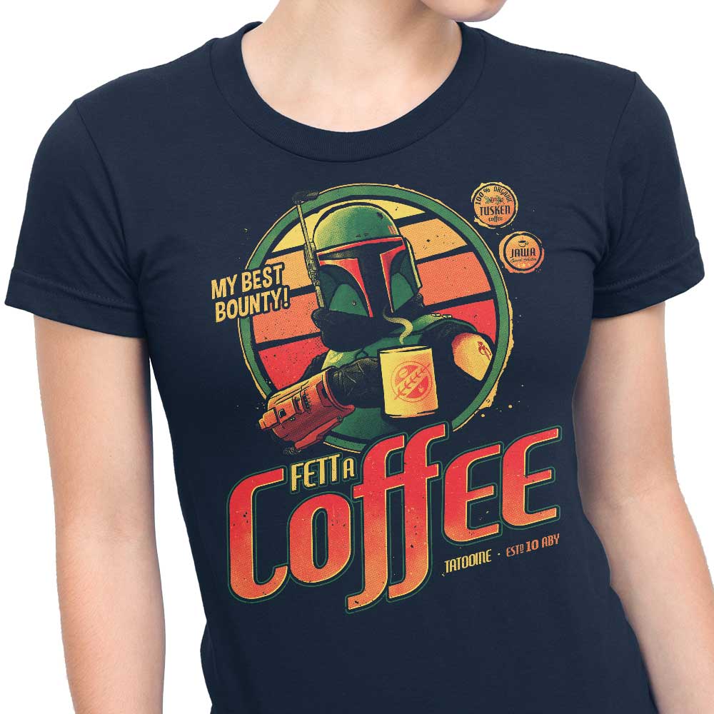 Teesgeex Fett A Coffee Women's Comfortable Cotton Apparel