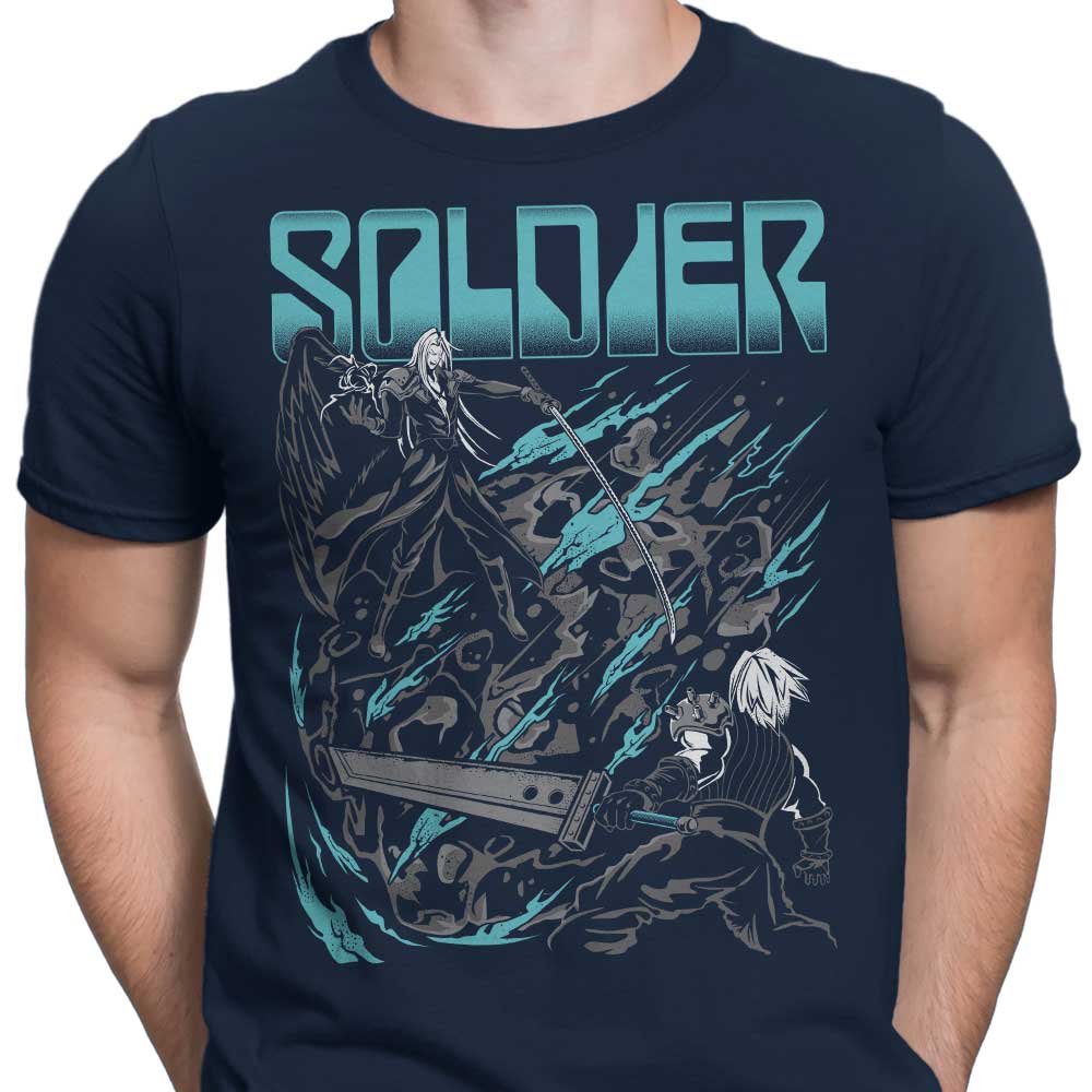 Dracula Byte's Final Soldier - Stylish Men's Apparel Collection