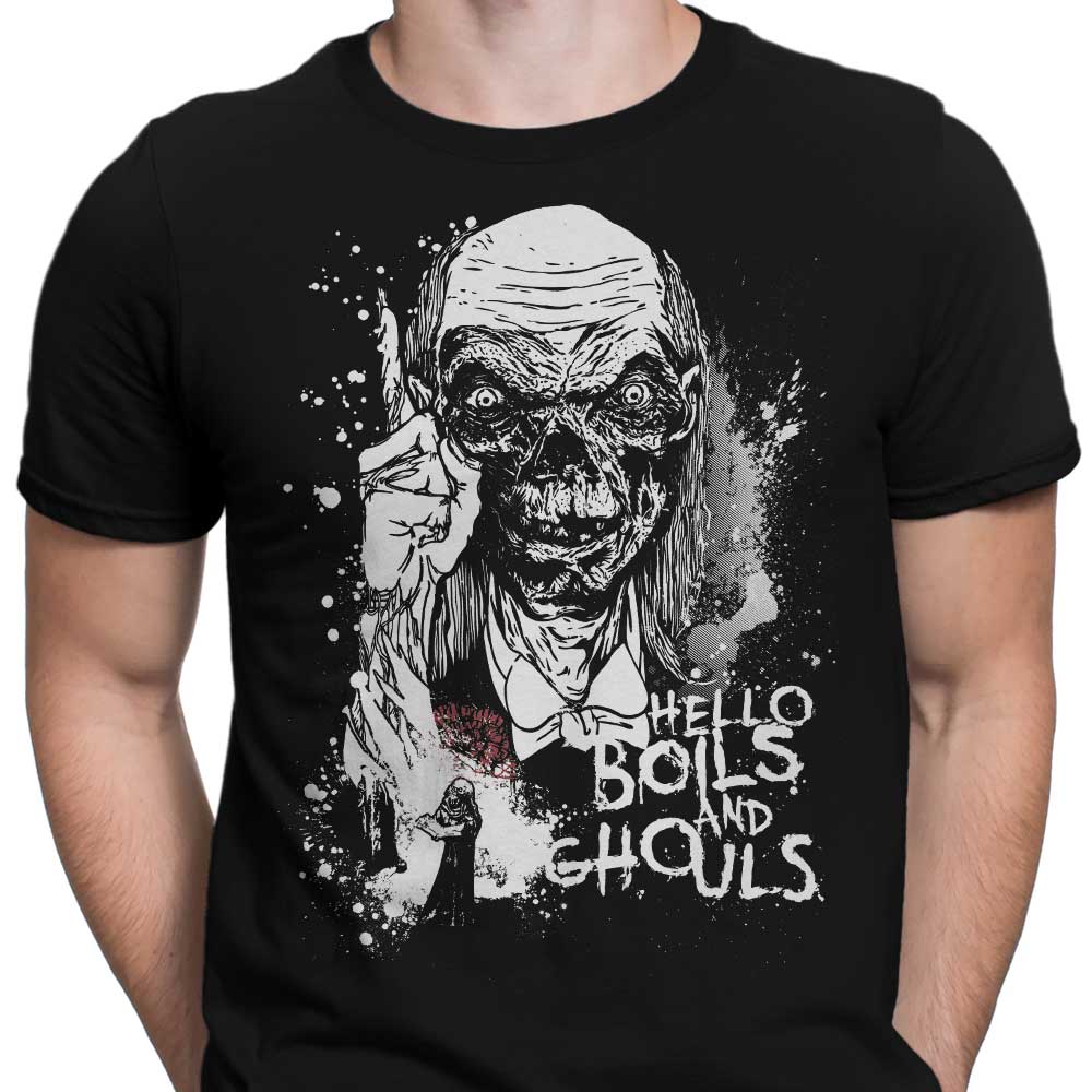 Spooky Boils and Ghouls Collection - Stylish Men's Apparel