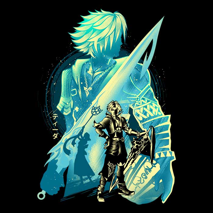 Hypertwenty's Blitzball Fantasy - Stylish Men's Apparel Collection
